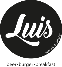 Logo Luis Diner - Beer, Burger, Breakfast